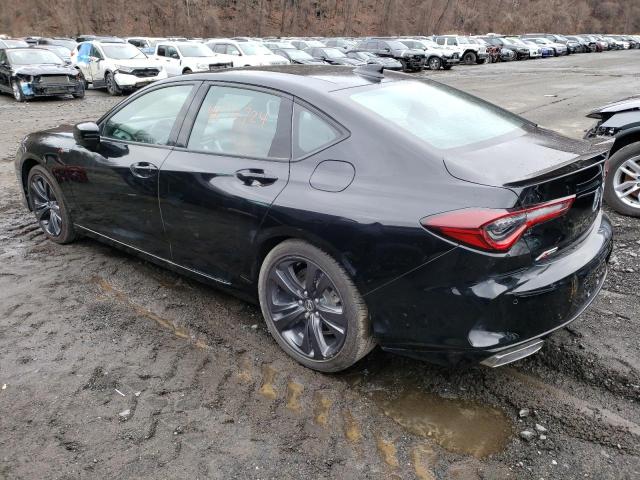 Photo 2 from auction – 2022 ACURA TLX TECH A with VIN 19UUB5F52NA005814