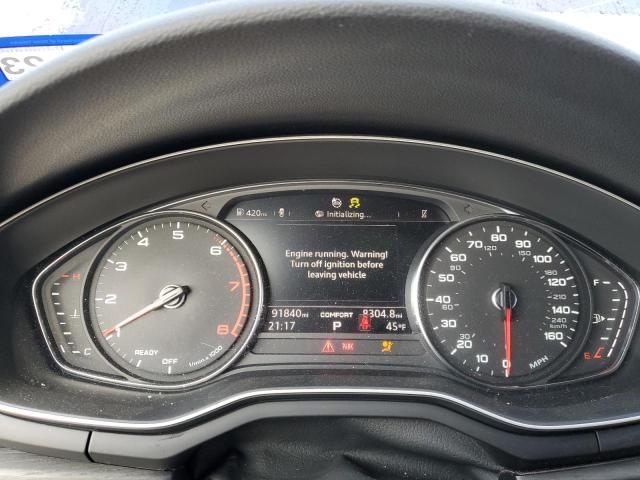 Photo 9 from auction – 2018 AUDI A4 PREMIUM with VIN WAUKMAF43JA133535