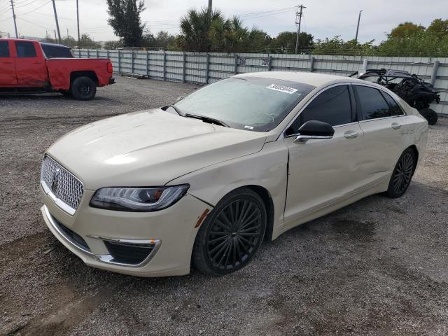 LINCOLN MKZ RESERV 2018 with VIN 3LN6L5E90JR600200 - Photo from auction