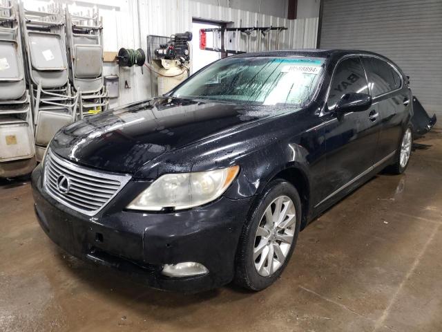 LEXUS LS 460L 2007 with VIN JTHGL46F875007458 - Photo from auction