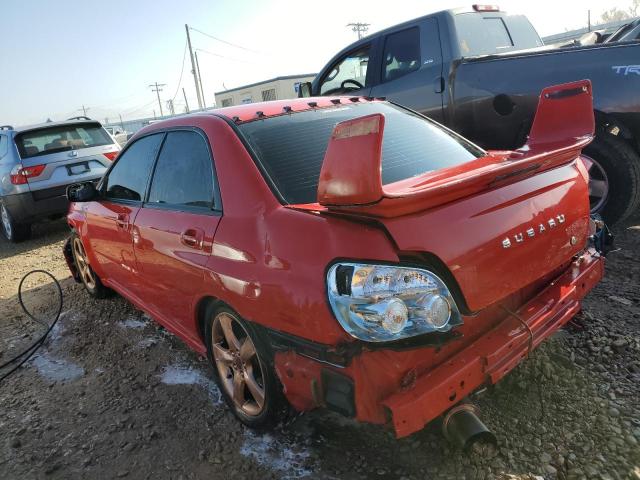 Photo 2 from auction – 2005 SUBARU IMPREZA RS with VIN JF1GD67545H502547