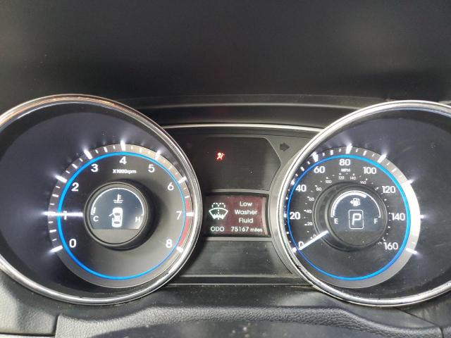 Photo 9 from auction – 2013 HYUNDAI SONATA GLS with VIN 5NPEB4AC9DH804645