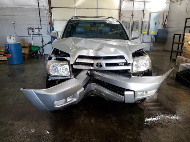 Photo 5 from auction – 2004 TOYOTA 4RUNNER LI with VIN JTEBT17R348011734