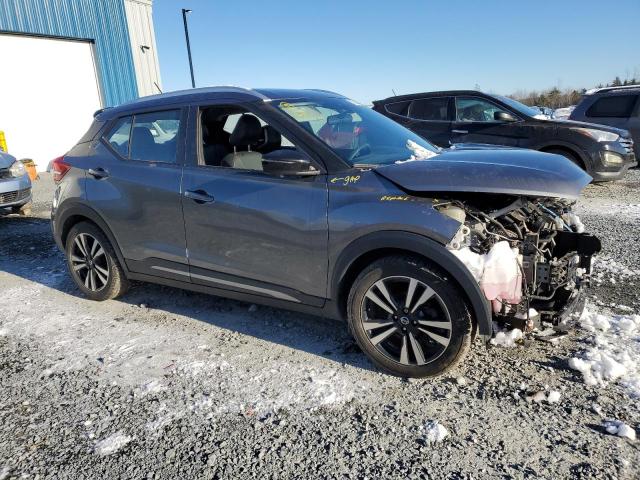 Photo 4 from auction – 2020 NISSAN KICKS SR with VIN 3N1CP5DV8LL496378