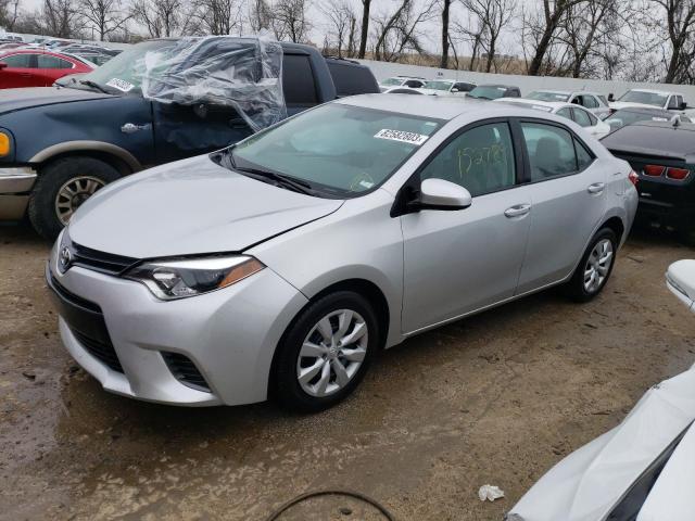 TOYOTA COROLLA L 2016 with VIN 5YFBURHE7GP490129 - Photo from auction