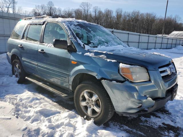 Photo 4 from auction – 2006 HONDA PILOT LX with VIN 5FNYF18176B004187