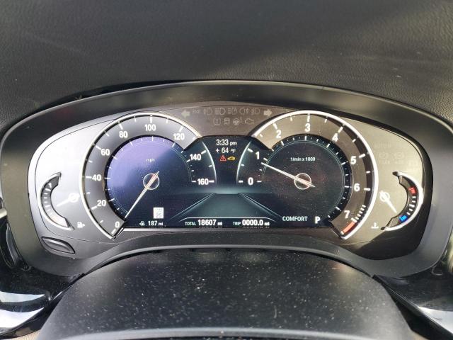 Photo 9 from auction – 2019 BMW 540 I with VIN WBAJE5C54KWW10636