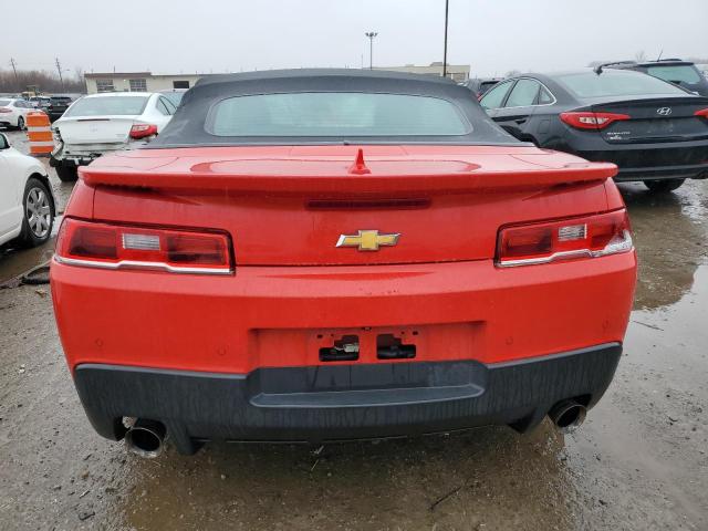 Photo 6 from auction – 2014 CHEVROLET CAMARO LT with VIN 2G1FB3D39E9323379