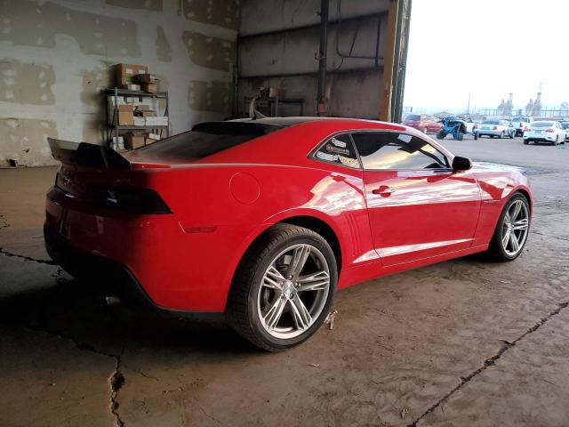 Photo 3 from auction – 2015 CHEVROLET CAMARO 2SS with VIN 2G1FK1EJ4F9215660