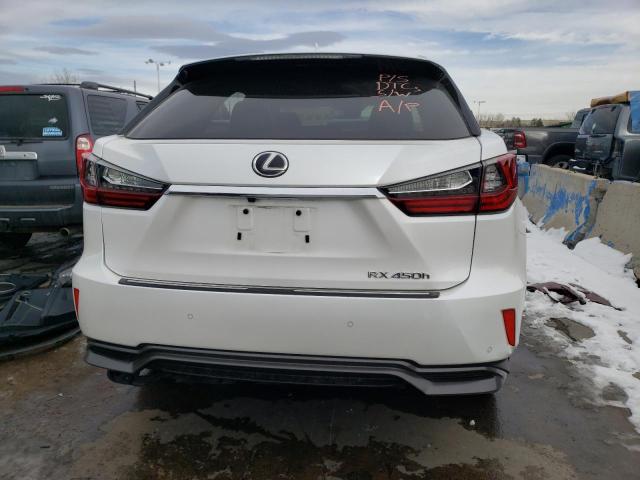Photo 6 from auction – 2019 LEXUS RX 450H BA with VIN 2T2BGMCA4KC035466