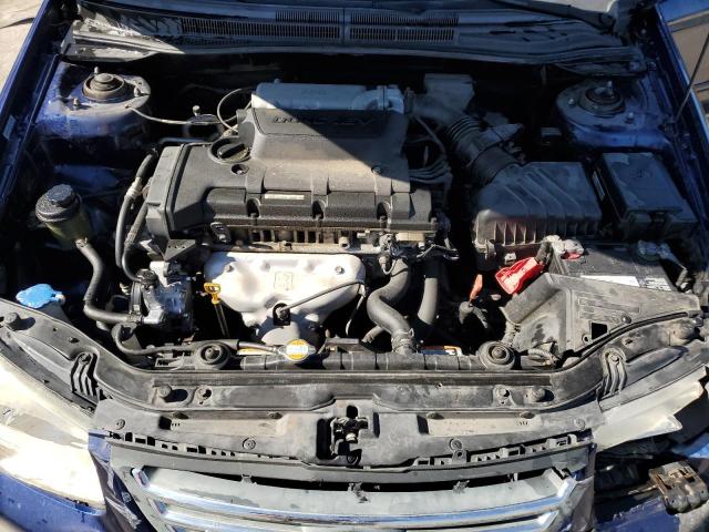 Photo 11 from auction – 2008 KIA SPECTRA EX with VIN KNAFE121485535352