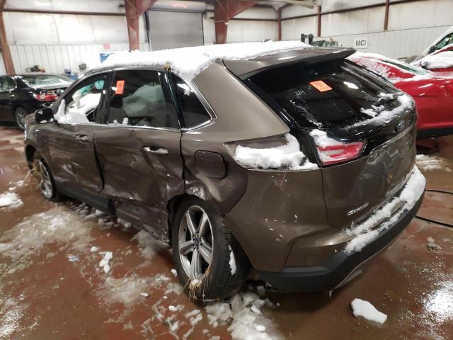 Photo 2 from auction – 2019 FORD EDGE SEL with VIN 2FMPK4J91KBC19348