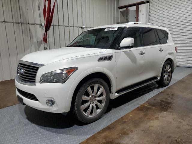 INFINITI QX56 2013 with VIN JN8AZ2NF6D9550666 - Photo from auction