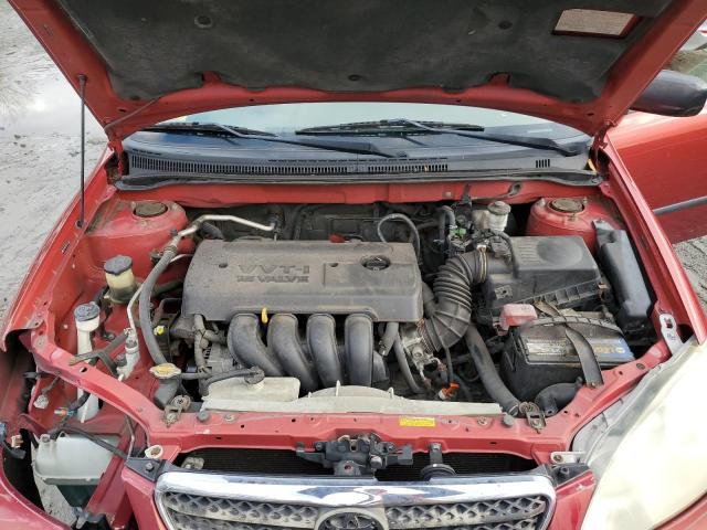 Photo 11 from auction – 2005 TOYOTA COROLLA CE with VIN 2T1BR32EX5C475287