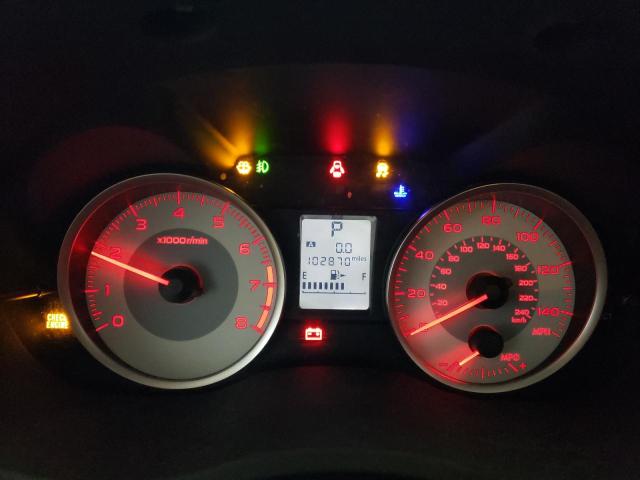Photo 9 from auction – 2013 SUBARU IMPREZA SP with VIN JF1GPAL64D2897839
