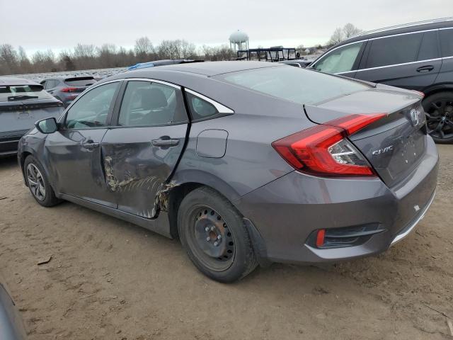 Photo 2 from auction – 2019 HONDA CIVIC LX with VIN 2HGFC2F64KH544848