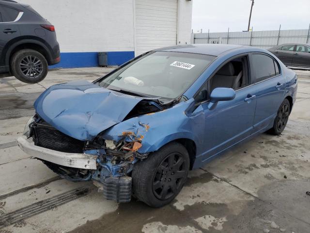 HONDA CIVIC LX 2006 with VIN 1HGFA16586L093276 - Photo from auction
