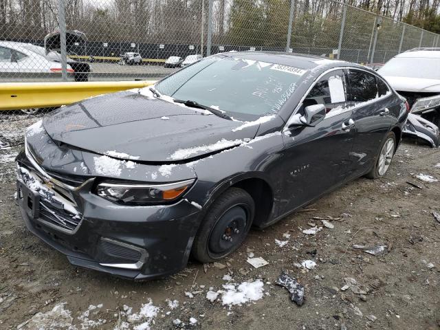 CHEVROLET MALIBU LT 2017 with VIN 1G1ZE5ST6HF209564 - Photo from auction