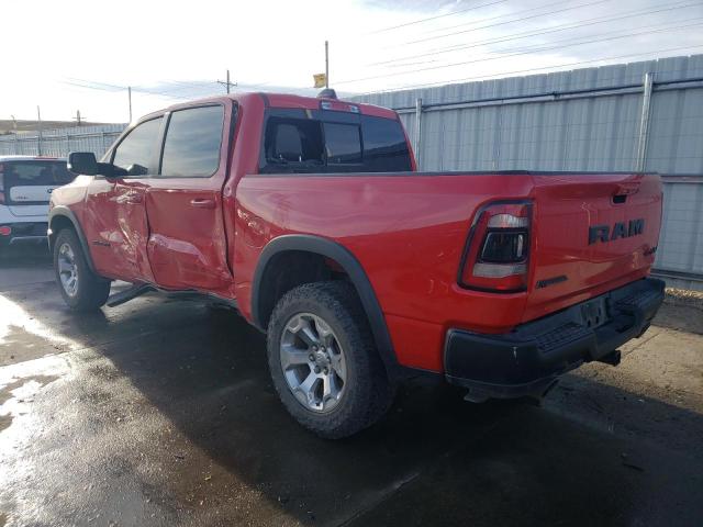 Photo 2 from auction – 2021 RAM 1500 REBEL with VIN 1C6SRFLT7MN512054
