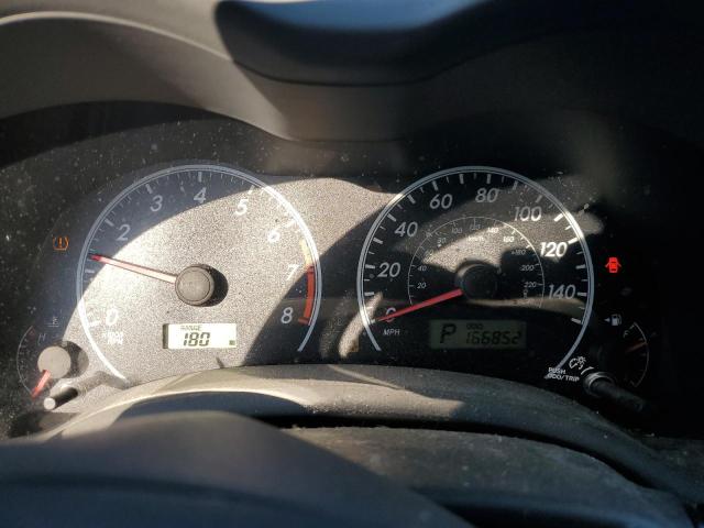 Photo 9 from auction – 2009 TOYOTA COROLLA BA with VIN JTDBL40E799062071
