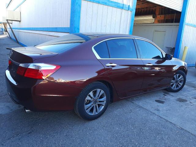 Photo 3 from auction – 2014 HONDA ACCORD LX with VIN 1HGCR2F33EA302322