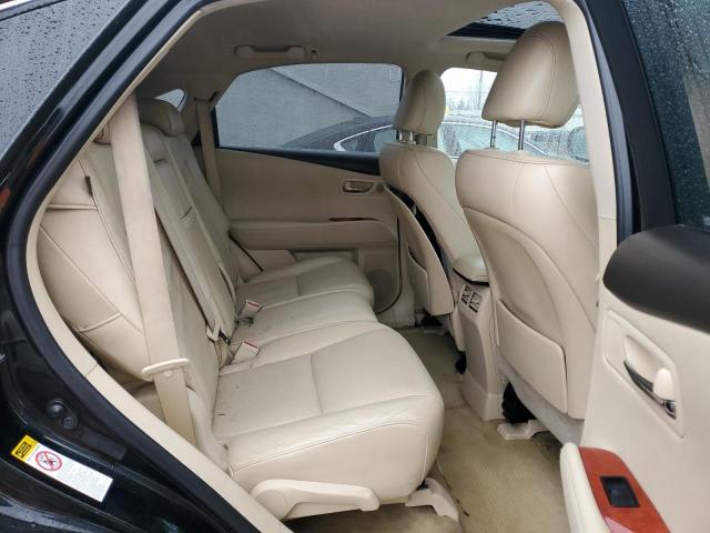Photo 11 from auction – 2010 LEXUS RX 450 with VIN JTJBC1BA5A2412252