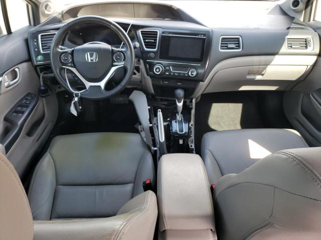 Photo 8 from auction – 2014 HONDA CIVIC EXL with VIN 19XFB2F96EE055783