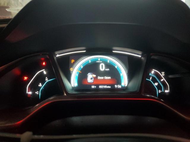 Photo 9 from auction – 2017 HONDA CIVIC EX with VIN 19XFC2F77HE022422