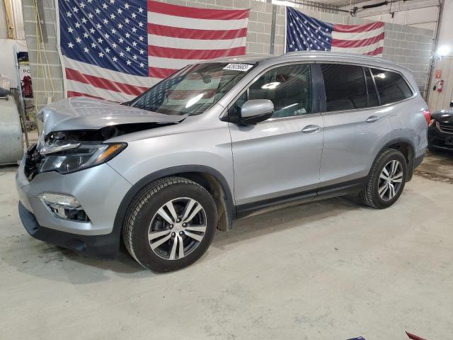 Photo 1 from auction – 2016 HONDA PILOT EXL with VIN 5FNYF6H58GB089266