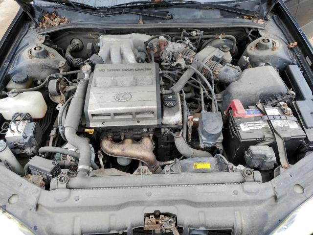 Photo 11 from auction – 1998 LEXUS ES 300 with VIN JT8BF28G5W5020646