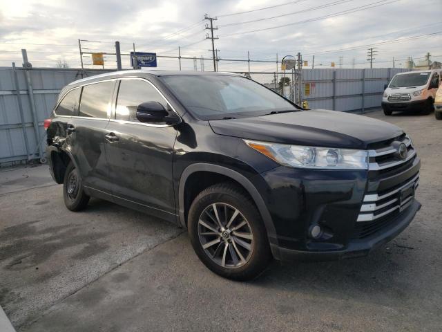 Photo 4 from auction – 2017 TOYOTA HIGHLANDER with VIN 5TDKZRFH6HS511270