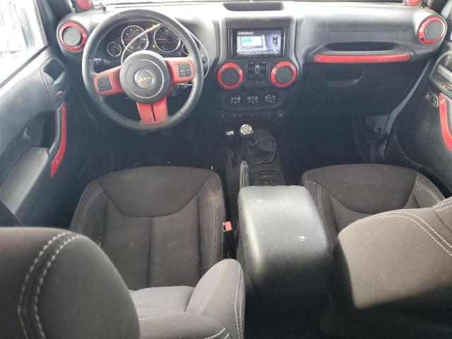 Photo 8 from auction – 2014 JEEP WRANGLER U with VIN 1C4BJWEG4EL183326