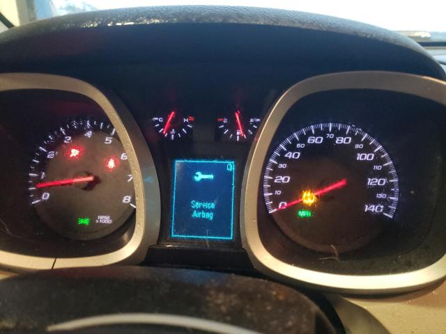 Photo 9 from auction – 2016 CHEVROLET EQUINOX LT with VIN 2GNFLGE36G6313561