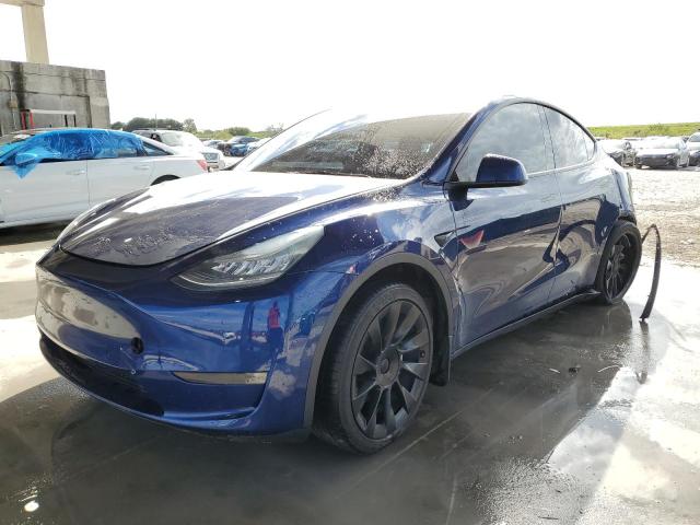 TESLA MODEL Y 2021 z numerem VIN 5YJYGDEE9MF191936 - Zdjęcie z aukcji