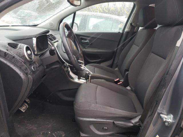 Photo 7 from auction – 2015 CHEVROLET TRAX 1LT with VIN KL7CJLSB6FB118915