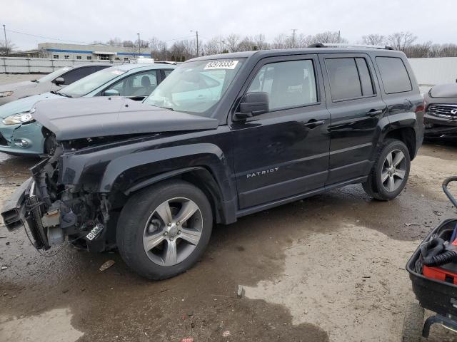 Photo 1 from auction – 2017 JEEP PATRIOT LA with VIN 1C4NJPFA9HD119620