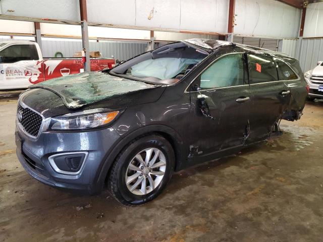 KIA SORENTO LX 2017 with VIN 5XYPGDA58HG327554 - Photo from auction