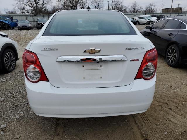 Photo 6 from auction – 2015 CHEVROLET SONIC LT with VIN 1G1JC5SB4F4179340