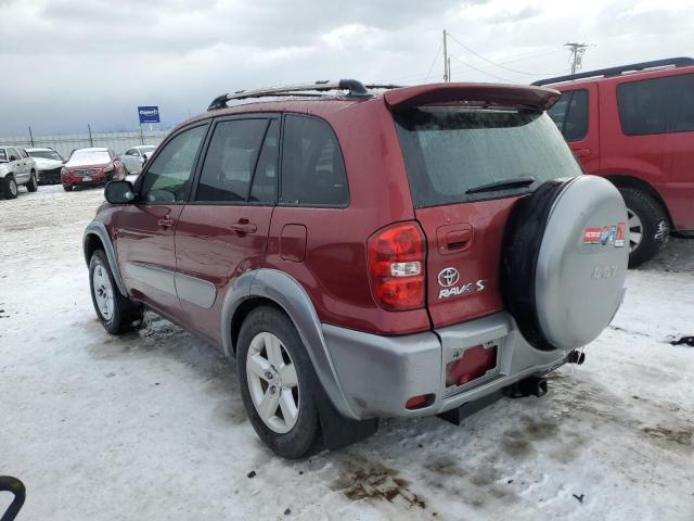 Photo 2 from auction – 2004 TOYOTA RAV4 with VIN JTEHD20V440027704