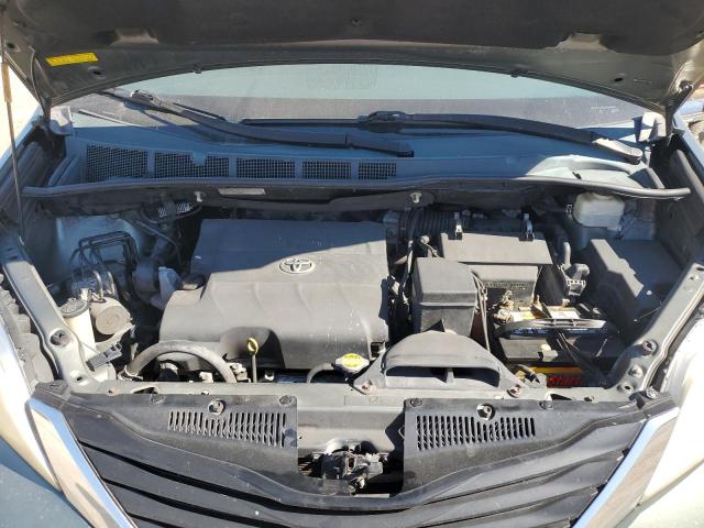 Photo 12 from auction – 2014 TOYOTA SIENNA LE with VIN 5TDKK3DC0ES460871