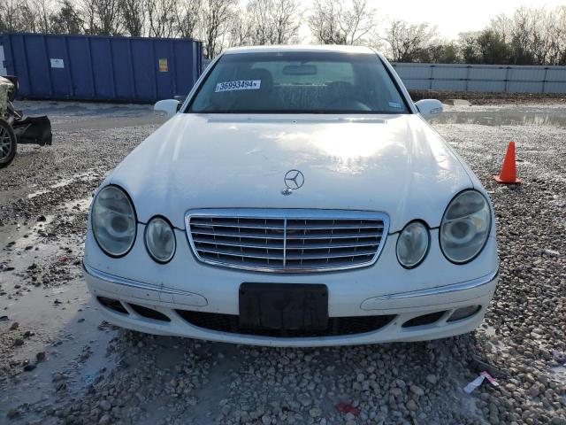 Photo 5 from auction – 2006 MERCEDES-BENZ E 320 CDI with VIN WDBUF26J96A872562
