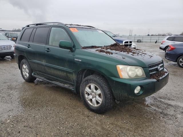 Photo 4 from auction – 2002 TOYOTA HIGHLANDER with VIN JTEHF21A220072577