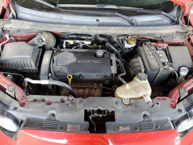 Photo 11 from auction – 2016 CHEVROLET SONIC LS with VIN 1G1JA6SH2G4181847