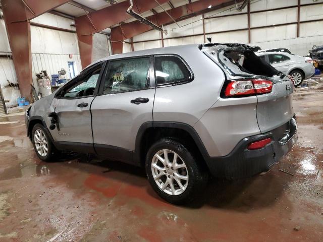 Photo 2 from auction – 2014 JEEP CHEROKEE S with VIN 1C4PJLAB7EW109881
