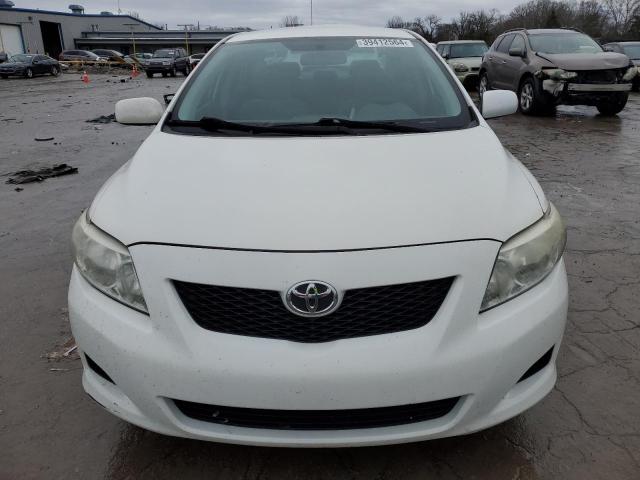 Photo 5 from auction – 2009 TOYOTA COROLAA with VIN JTDBL40E29J002634