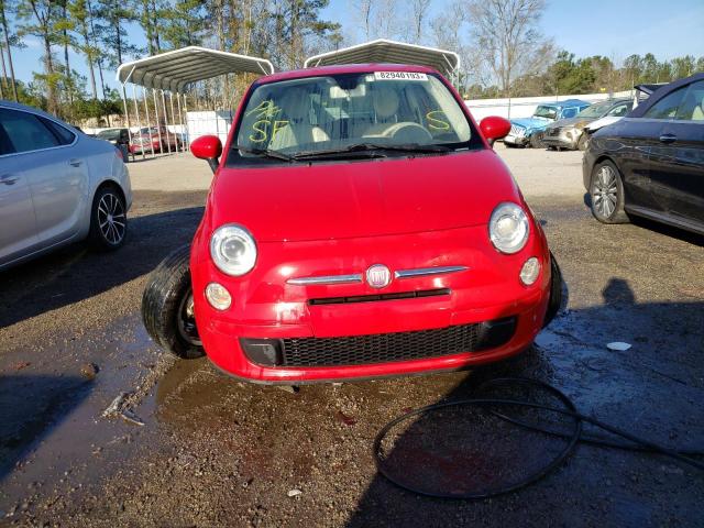 Photo 5 from auction – 2013 FIAT 500 POP with VIN 3C3CFFAR2DT514358