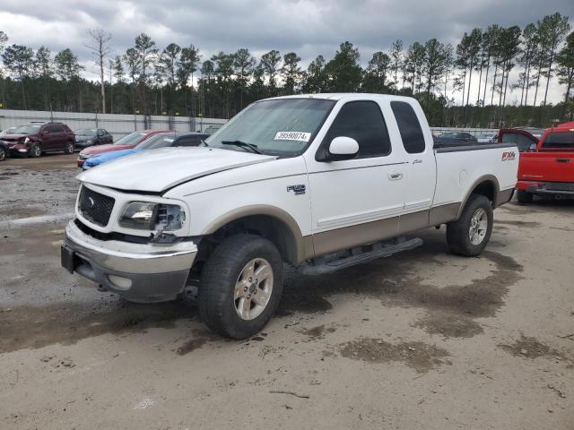 FORD F150 2002 with VIN 1FTRX18LX2NA00990 - Photo from auction