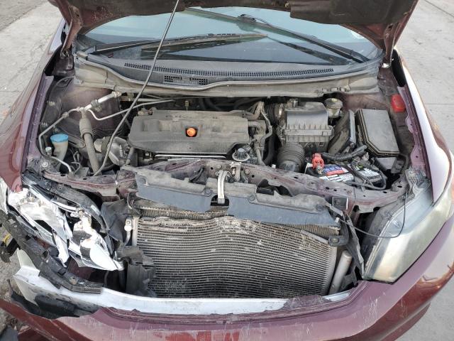 Photo 11 from auction – 2012 HONDA CIVIC LX with VIN 2HGFB2F50CH592925