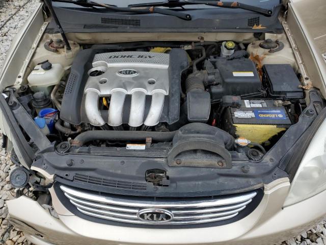 Photo 11 from auction – 2006 KIA OPTIMA LX with VIN KNAGE123565062676