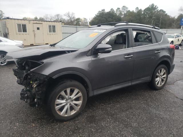 Photo 1 from auction – 2015 TOYOTA RAV4 LIMIT with VIN 2T3YFREV9FW172722
